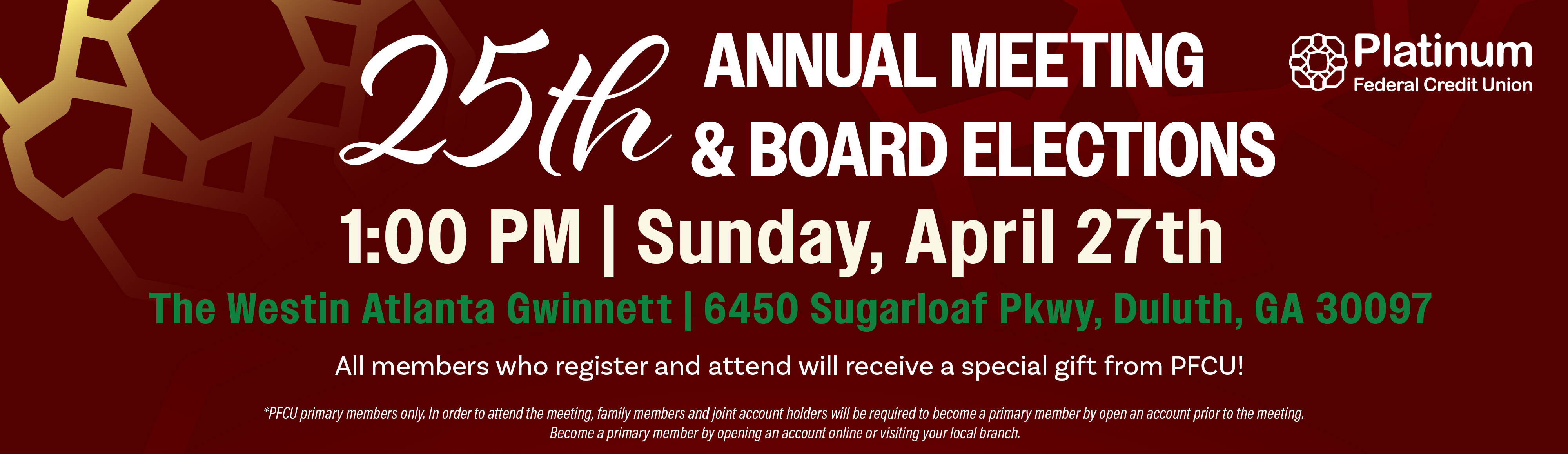 Annual Meeting 2025