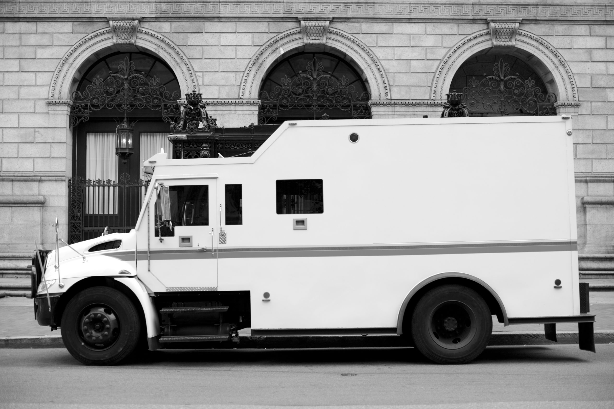 Armored Truck