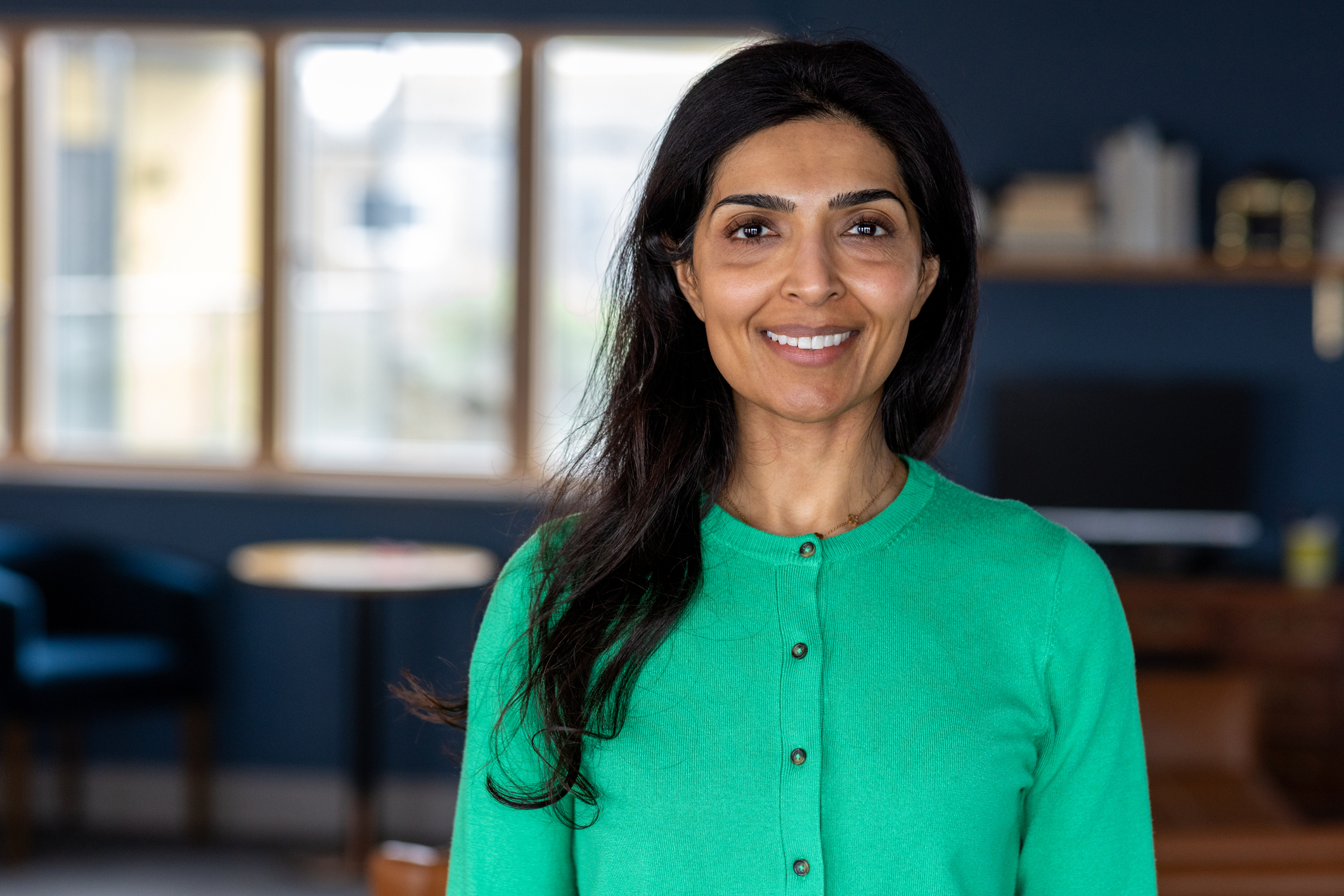 Confident Business Woman