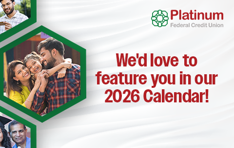 Platinum Slide Calendar